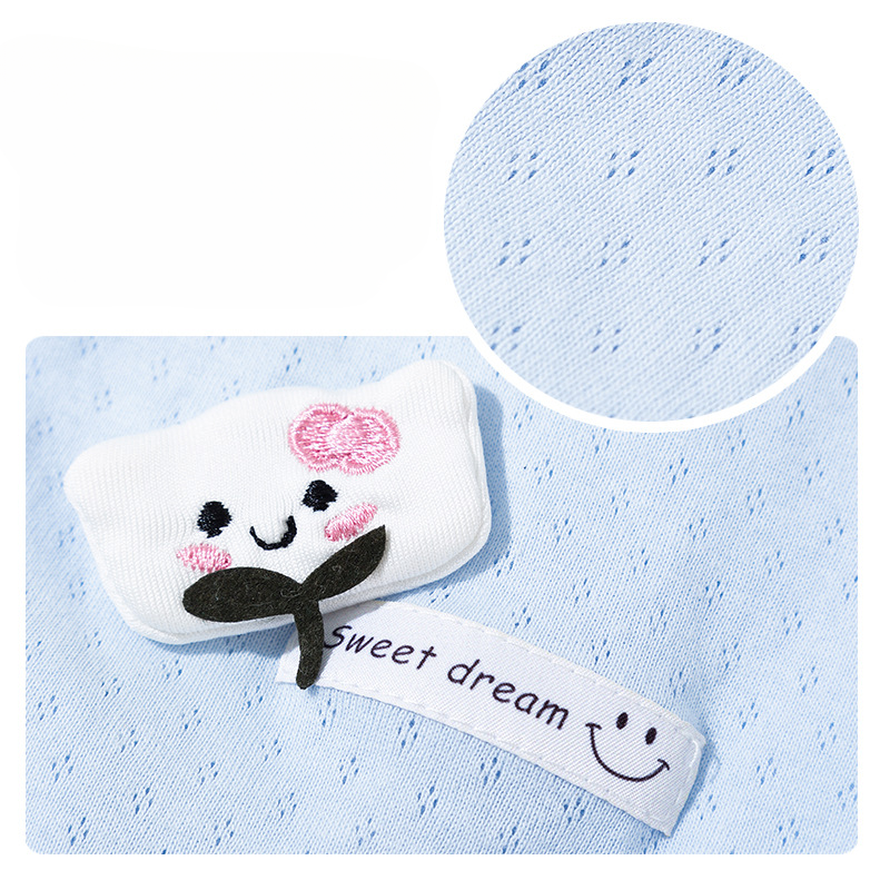 Cute Cat Pajamas Shirt – Soft Breathable Summer Fit