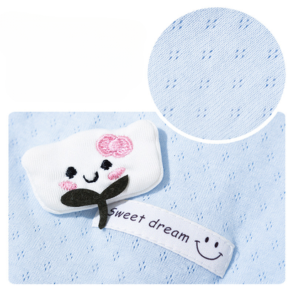 Cute Cat Pajamas Shirt – Soft Breathable Summer Fit