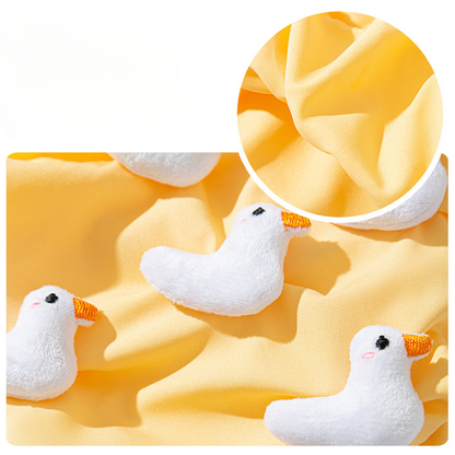 Cute Duck Dog Tank Top – Soft Breathable Puppy Vest Shirt for Small Dogs Summer Pet Clothes
