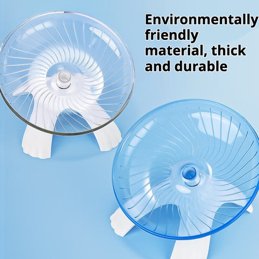 Silent Hamster Exercise Wheel – Smooth & Quiet Running Wheel for Small Pets