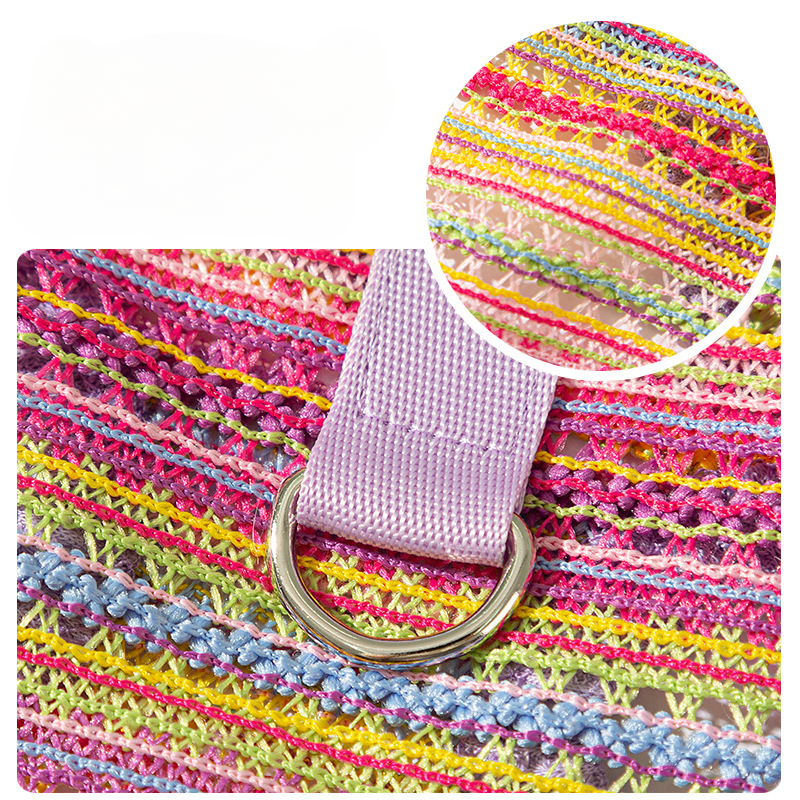 Colorful Striped Cat Harness