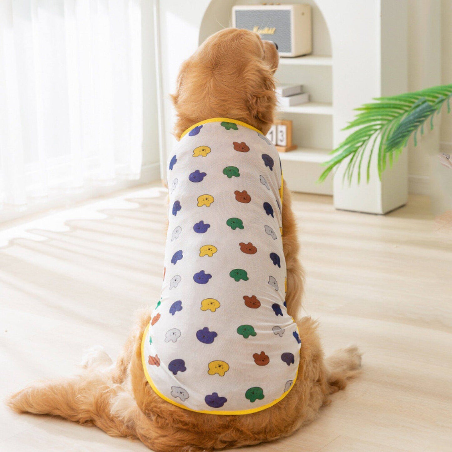 Anti-Shedding Dog Shirt | Breathable Dog Vest for All Breeds