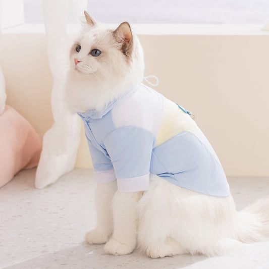 HipiDogs Cooling Dog & Cat Shirt | Breathable Summer Pet T-Shirt