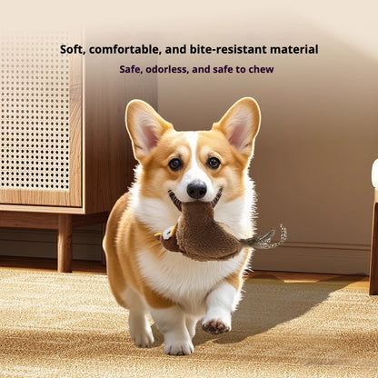 Interactive Sound-Producing Pet Companion Toy