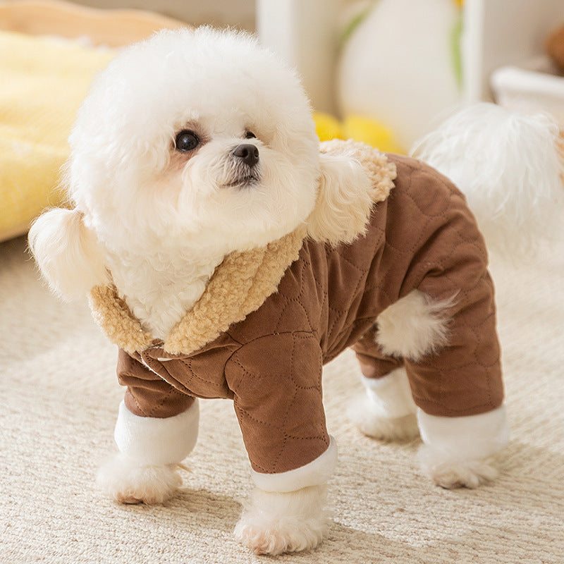Lucky Cotton Coat for Small Dogs