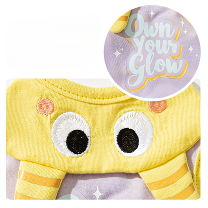 Cute Cartoon Dog Tank Top – Soft Breathable  Vest Shirt for Small Dogs Summer Clothes
