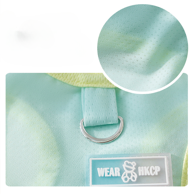 Breathable Cat Harness Vest – Lightweight Summer Fit with Leash Ring