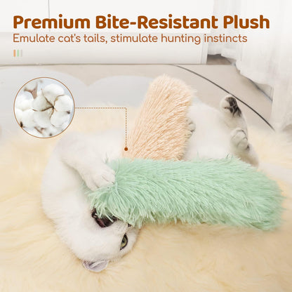 Fluffy Cat Toy Stick – Soft and Engaging Play for Cats