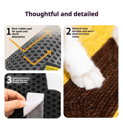 Sisal Cat Scratching Mat
