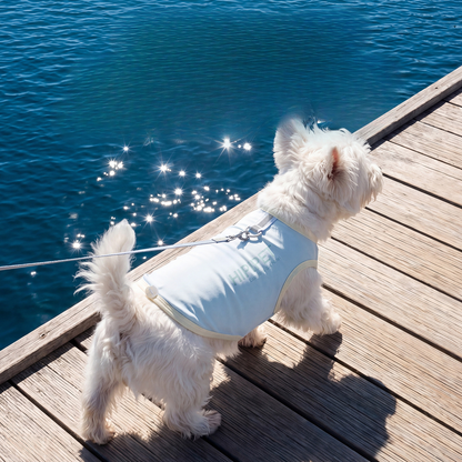 HipiDogs Cooling Dog Vest | Lightweight Breathable Summer Shirt for Dogs