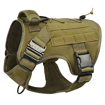 Tactical Dog Harness with Handle - Adjustable No Pull Military Style Vest for Medium and Large Dogs - product photo 6
