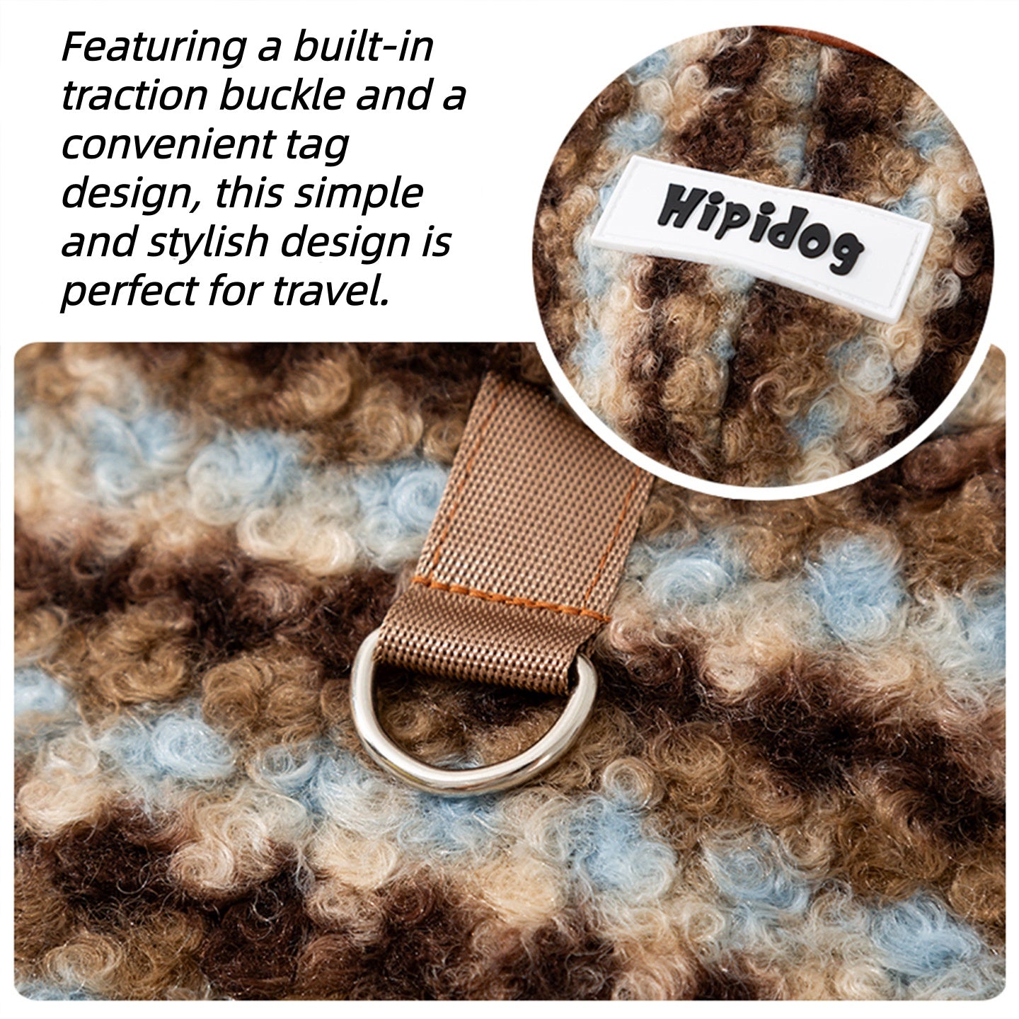 Retro Hooded Fleece Dog Jacket for Large Dogs Soft Warm Puppy Coat s-xxl