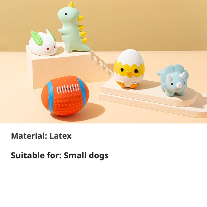 Teeth-Gripping Bite-Resistant Pet Toy