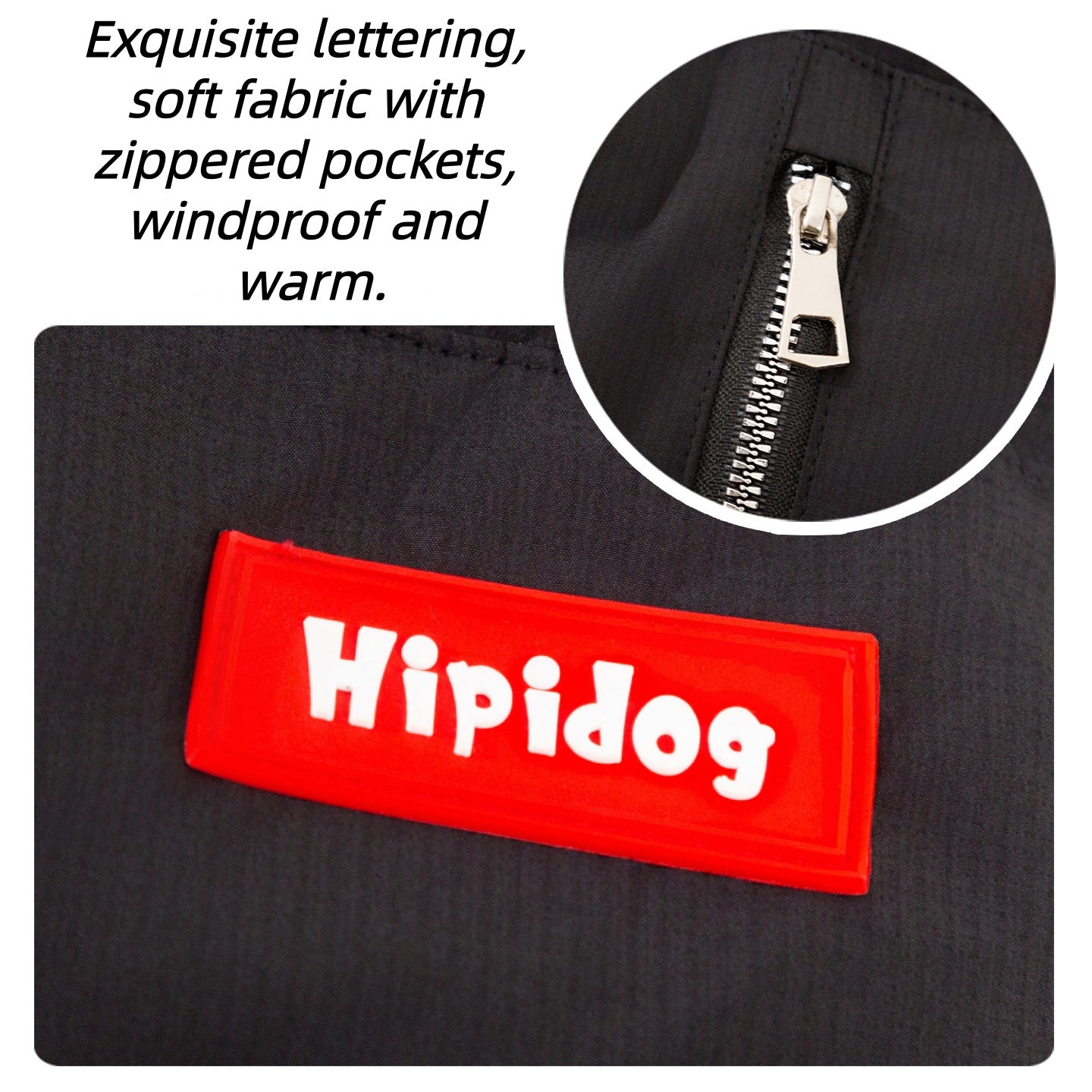 Puffer Vest Dog Jacket for Large Dogs Warm Winter Puppy Coat 3XL–8XL