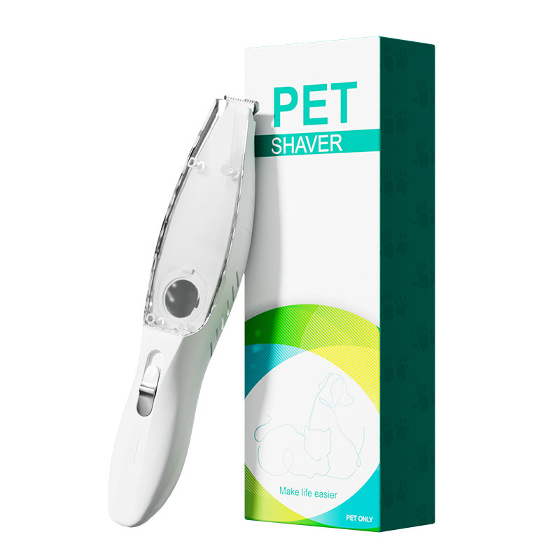 HipiDogs Electric Pet Nail Grinder with Hair Vacuum