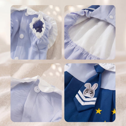 HipiDogs Princess Sailor Dress for Dogs & Cats
