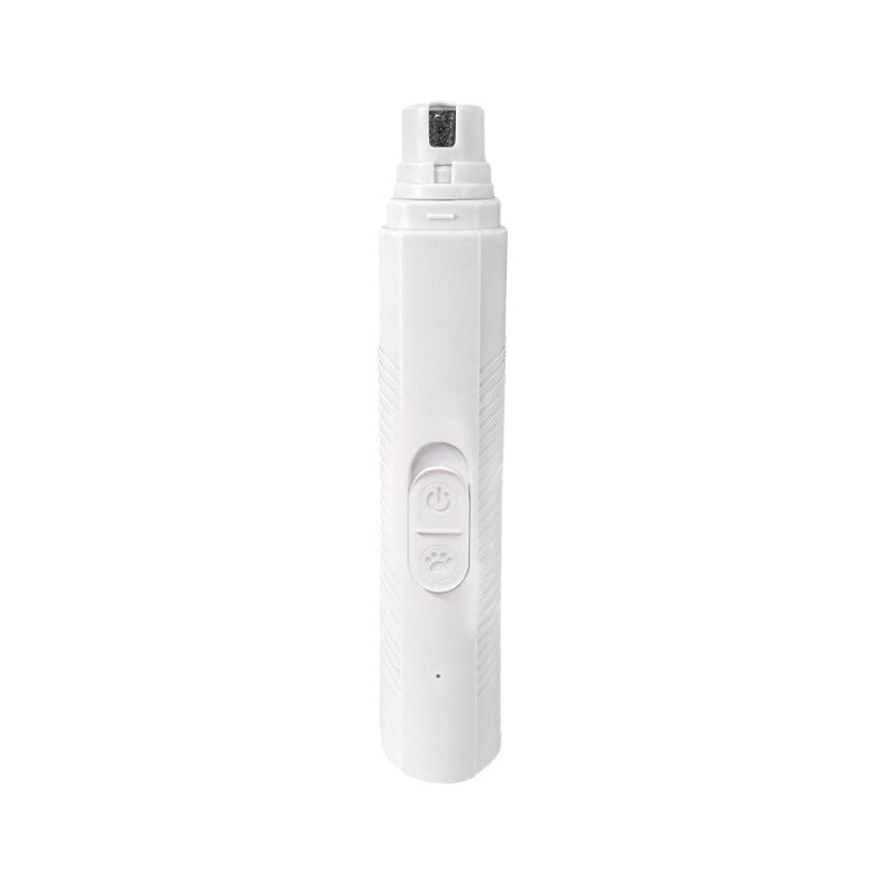 HipiDogs Electric Pet Paw Trimmer – Quiet LED Paw Hair Grooming Clipper for Dogs & Cats