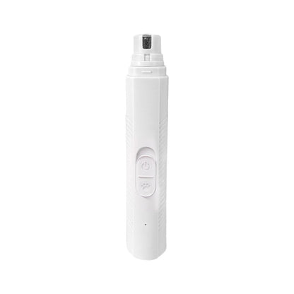 HipiDogs Electric Pet Paw Trimmer – Quiet LED Paw Hair Grooming Clipper for Dogs & Cats