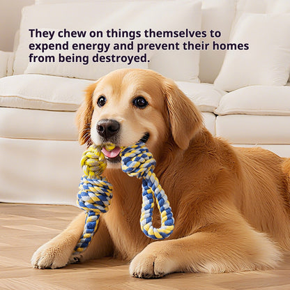 Durable Dog Rope Toy for Tugging and Pulling