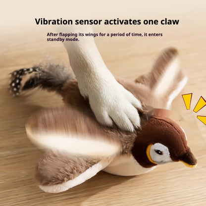 Interactive Sound-Producing Pet Companion Toy