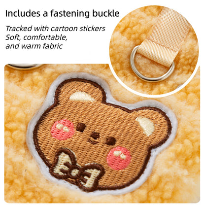 Cozy Fleece Sweater for Cats Soft & Warm Pet Shirt