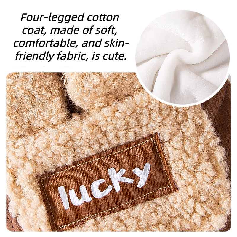 Lucky Cotton Coat for Small Dogs