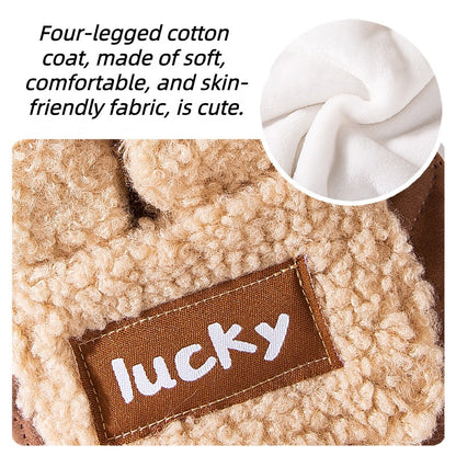 Lucky Cotton Coat for Small Dogs