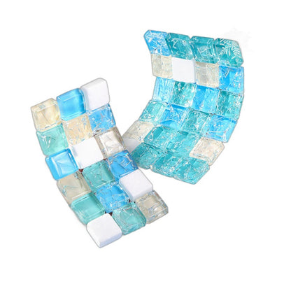 Small Pet Cooling Crystal Mat for Hamsters & Small Animals – Summer Cool Pad 10×5cm