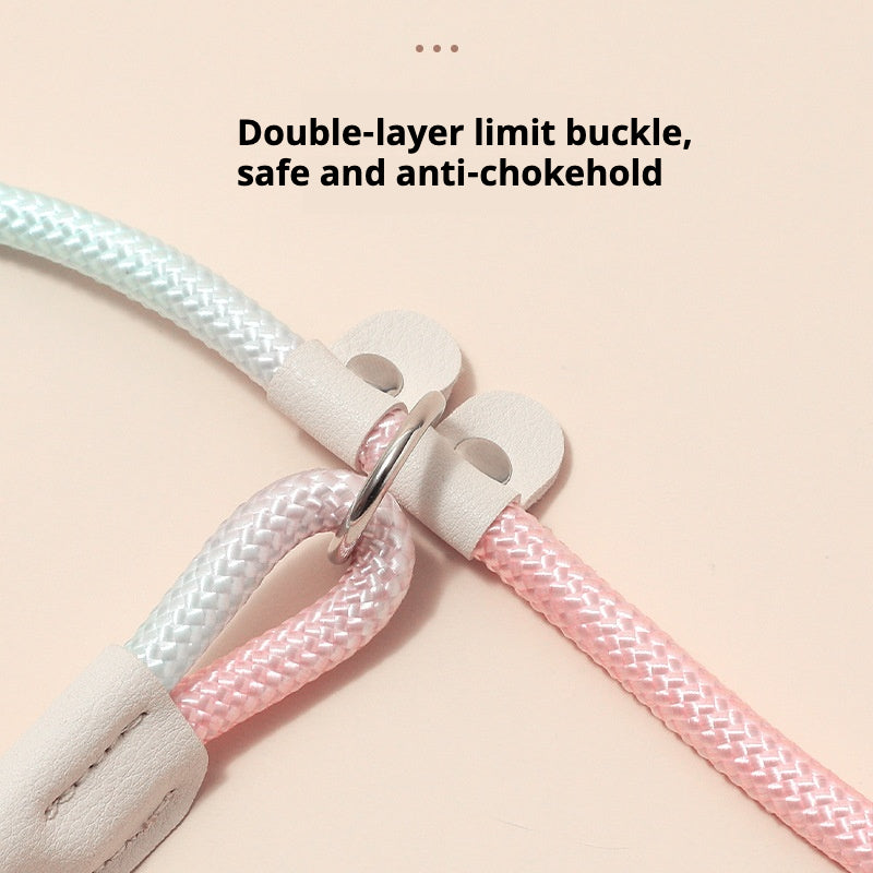 Explosion-Proof P-Rope for Dogs – Durable Pet Leash with Integrated Design