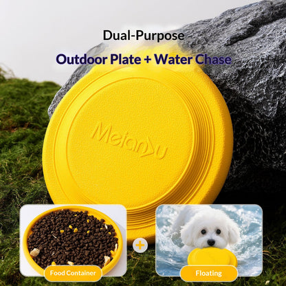 Durable Bite-Resistant Dog Frisbee