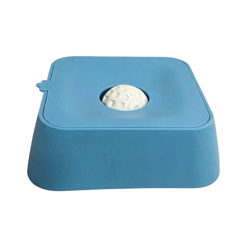 Interactive Dog Lick Mat Bowl for Treats & Slow Feeding