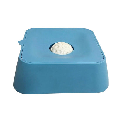Interactive Dog Lick Mat Bowl for Treats & Slow Feeding
