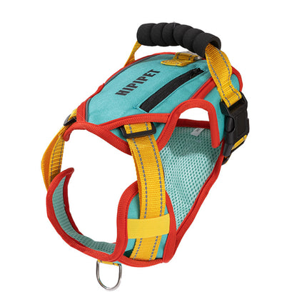 Adjustable No-Pull Dog Harness with Leash for Daily Walking