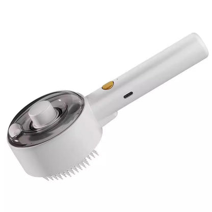 HipiDogs 3-in-1 Steam Pet Grooming Brush