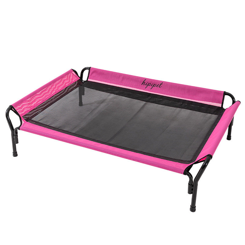 Elevated Cooling Dog Cot Bed with Breathable Mesh Fabric