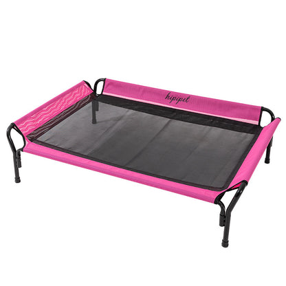Elevated Cooling Dog Cot Bed with Breathable Mesh Fabric