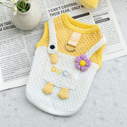 Funny Goose Traction Vest for Small Dogs