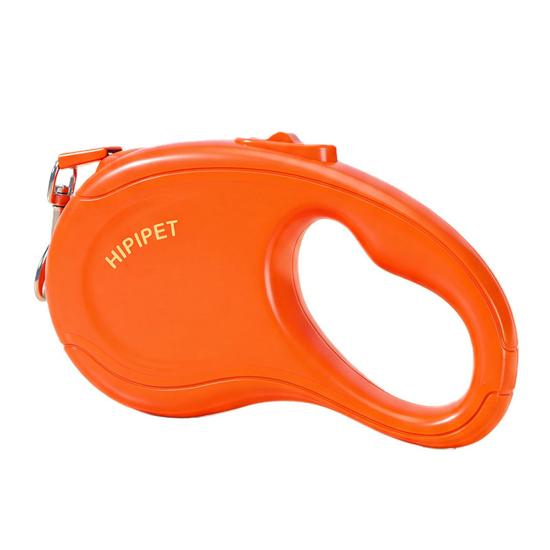 Retractable Dog Leash with Easy-Grip Handle for Daily Walks
