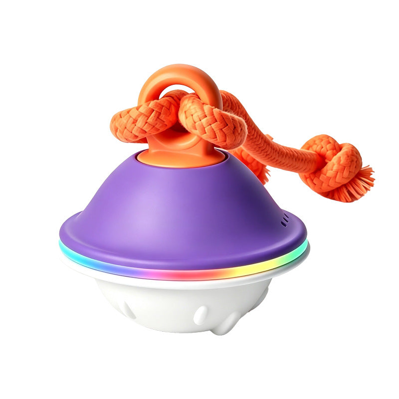 Interactive Dog Tug Toy with Rope & Treat Dispenser
