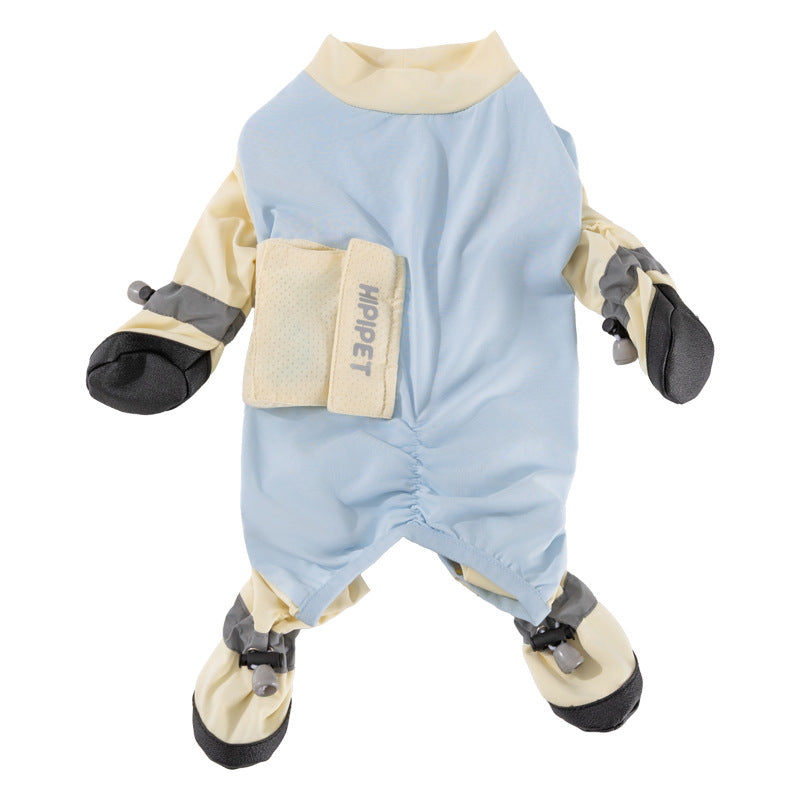 HipiDogs Full-Cover Dog Recovery Suit | Breathable Recovery Onesie for Dogs