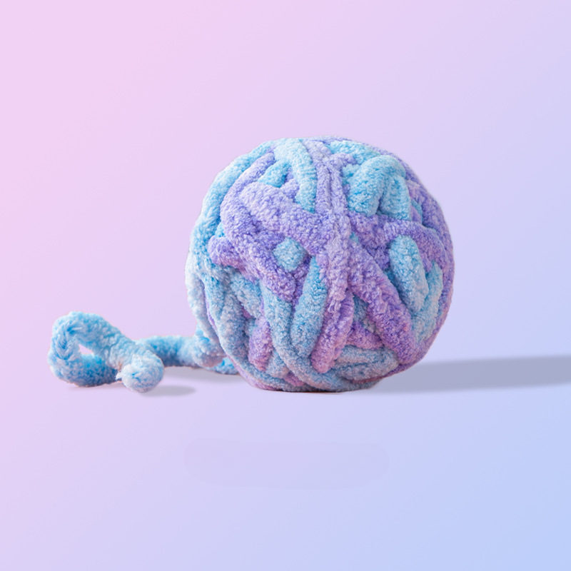 Interactive Cat Yarn Ball Toy – Fun and Engaging for Your Kitty