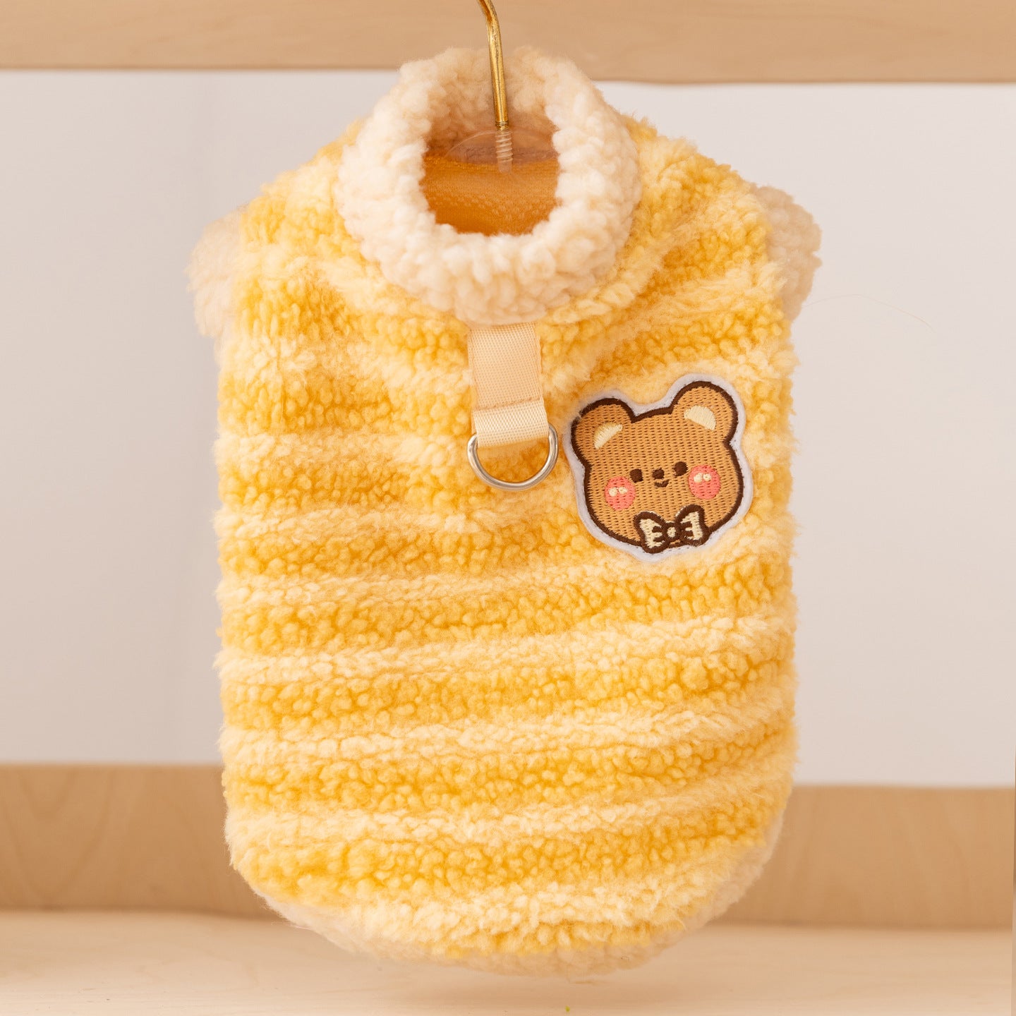 Cozy Fleece Sweater for Cats Soft & Warm Pet Shirt