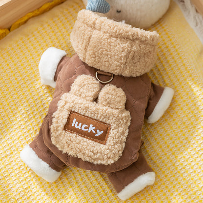 Lucky Cotton Coat for Small Dogs