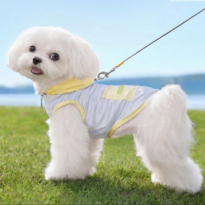 HipiDogs Lightweight Cooling Dog Vest | Breathable Summer Sun Protection Shirt