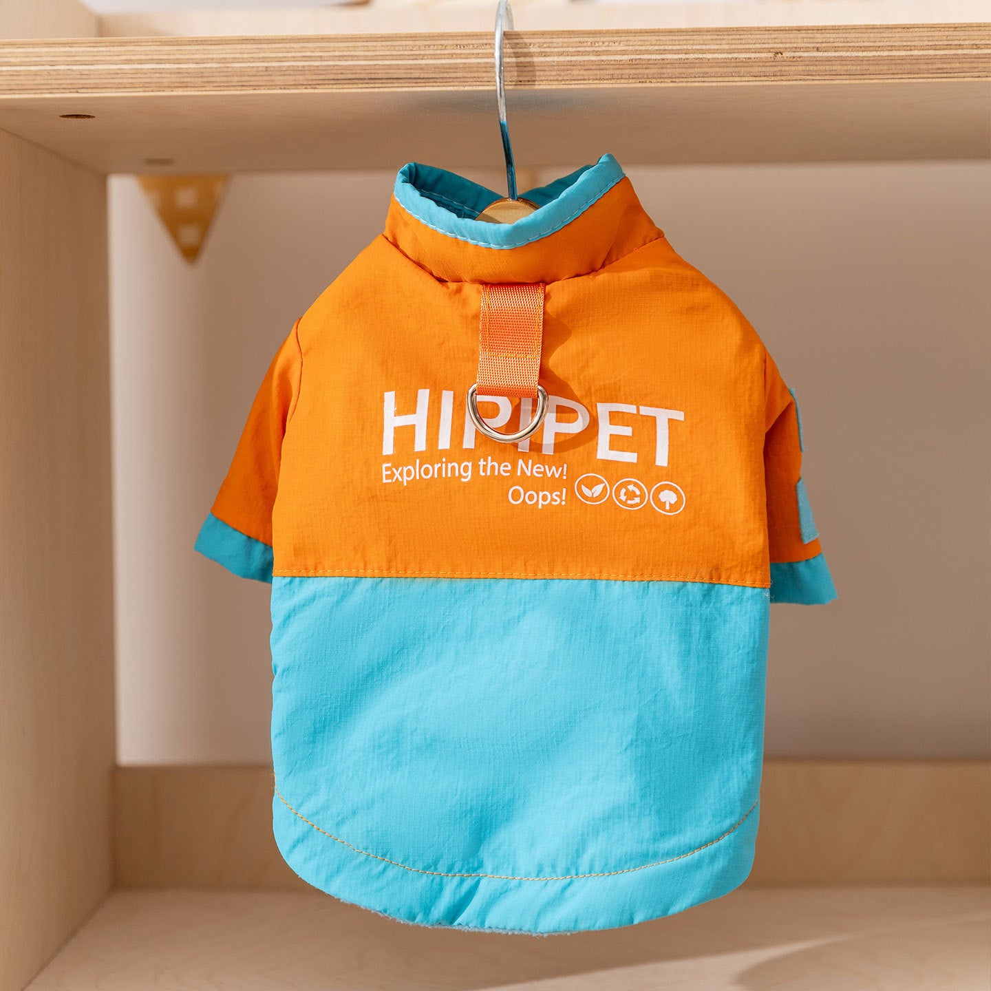 Color-Blocked Pet Sweater - Small Dog Warm Coat