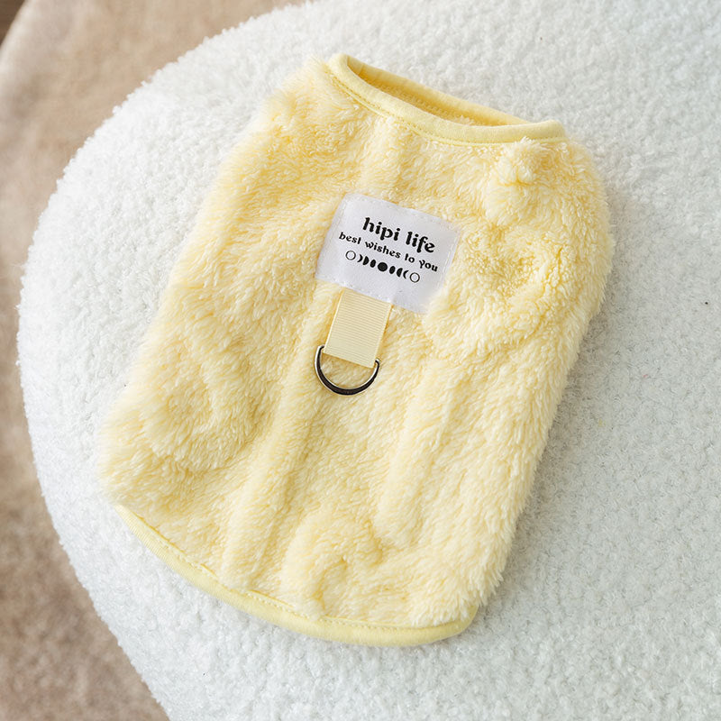Macaron Series Traction Vest Sweater for Cats