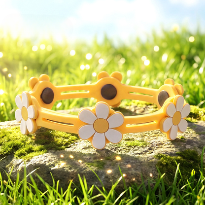 HipiDogs Adjustable Flea & Mosquito Repellent Pet Collar | Waterproof Silicone Collar for Dogs & Cats