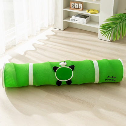 Foldable Cat Tunnel Toy – Fun & Compact Play for Cats