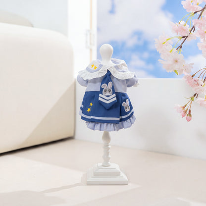 HipiDogs Princess Sailor Dress for Dogs & Cats