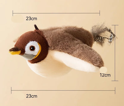 Interactive Sound-Producing Pet Companion Toy